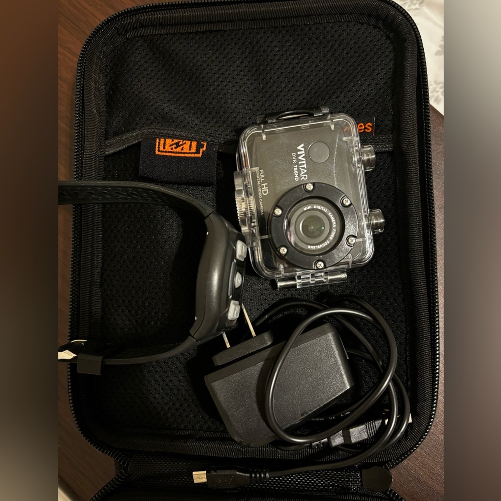 XS Series GoPro underwater camera.